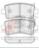 OPEL 1605104 Brake Pad Set, disc brake